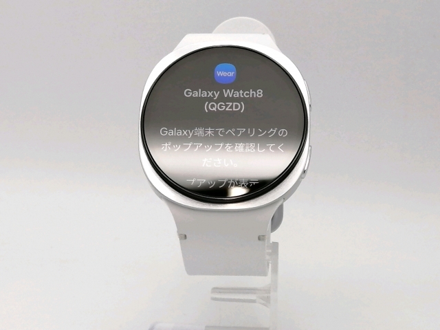 【中古】SAMSUNG Galaxy Watch8 Bluetoothモデル 44mm SM-L330NZSJXJP [シルバー]【ECセンター】保証期間１ヶ月【ランクA】 26,637円