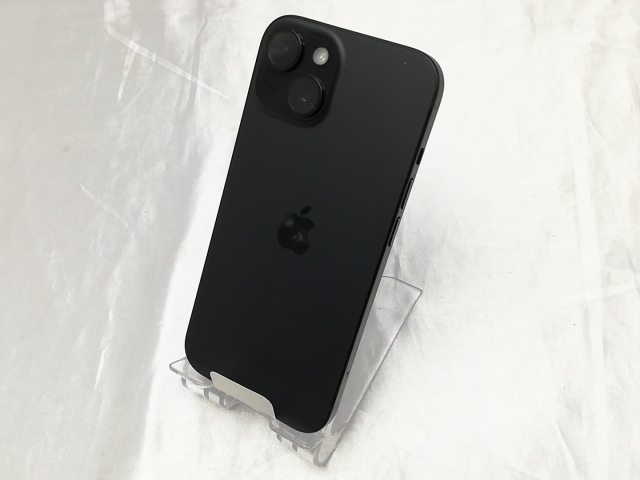 ☆新品☆Apple iPhone15 128GB ブラック SIMフリー ドコモ