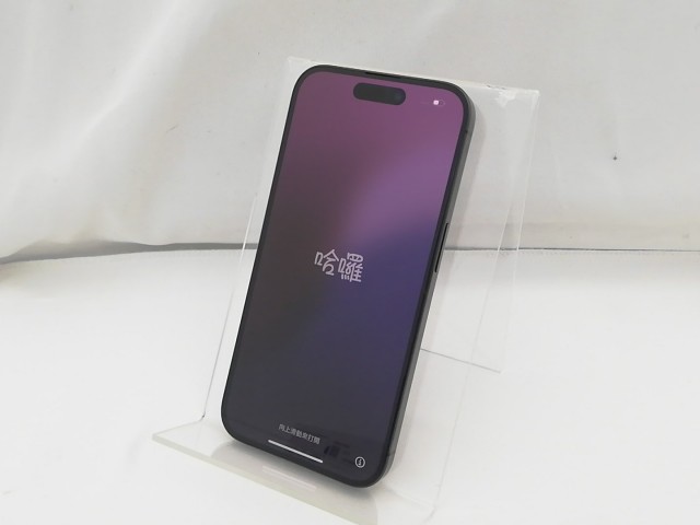 【中古】Apple 国内版 【SIMフリー】 iPhone 15 Pro 256GB ブラックチタニウム MTUC3J/A【秋葉3号】保証期間１ヶ月【ランクA】の通販は 148,210円