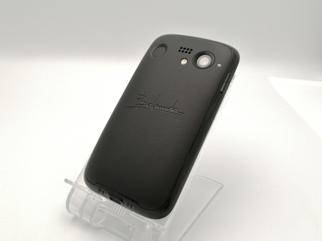 BALMUDA Phone A101BM ブラックSoftbank版SIMフリー 中古】BALMUDA SoftBank 【SIMフリー】 BALMUDA Phone ブラック