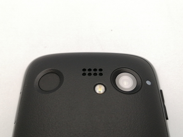 中古】BALMUDA SoftBank 【SIMフリー】 BALMUDA Phone ブラック