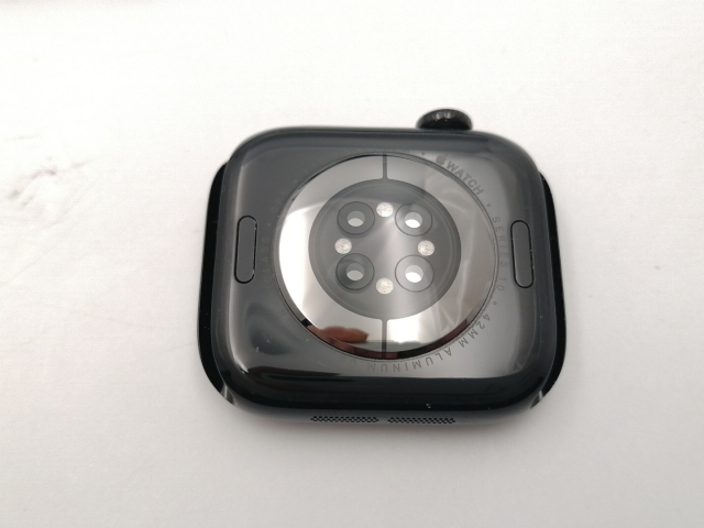 【中古】Apple Apple Watch Series10 42mm Cellular ジェットブラックアルミニウムケース/ブラックスポーツバンド (S/M) MWX63J/A【ECセンター】保証期間１ヶ月【ランクB】_4