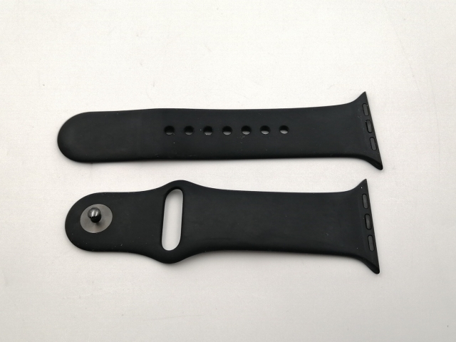 【中古】Apple Apple Watch Series10 42mm Cellular ジェットブラックアルミニウムケース/ブラックスポーツバンド (S/M) MWX63J/A【ECセンター】保証期間１ヶ月【ランクB】_5