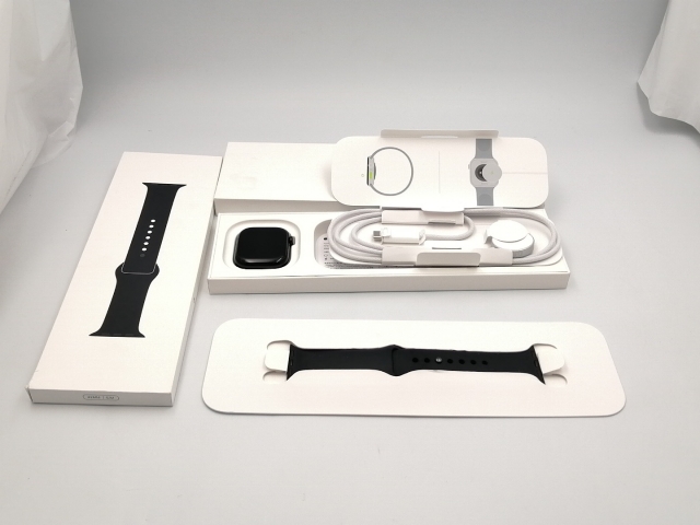 【中古】Apple Apple Watch Series10 42mm Cellular ジェットブラックアルミニウムケース/ブラックスポーツバンド (S/M) MWX63J/A【ECセンター】保証期間１ヶ月【ランクB】_7