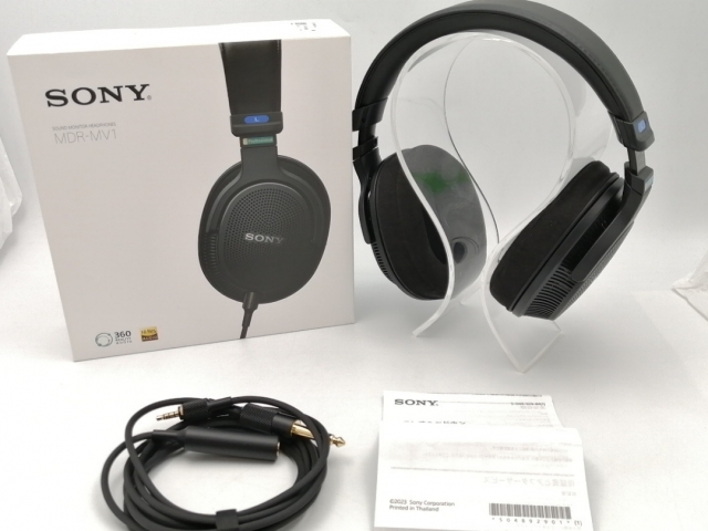 【中古】SONY MDR-MV1【ECセンター】保証期間１ヶ月【ランクA】_7