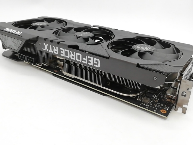 中古】ASUS TUF-RTX3080-O10G-V2-GAMING RTX3080(LHR)/10GB