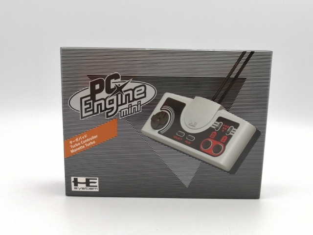 未使用】HORI ターボパッド for PCエンジン mini HTG-003【ECセンター 
