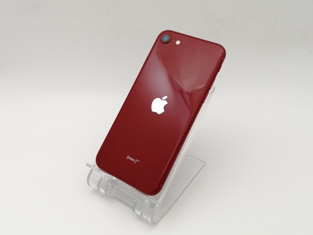 【中古】Apple 国内版 【SIMフリー】 iPhone SE（第3世代） 256GB (PRODUCT)RED MMYL3J/A【ECセンター】保証期間１ヶ月【ランクA】