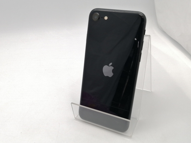 【中古】Apple au 【SIM無償性】 iPhone SE（第3時人） 64GB 十二時 MMYC3J/A【EC真っただ中】言いはなつ継続期間１ヶ月【位置づけるC】