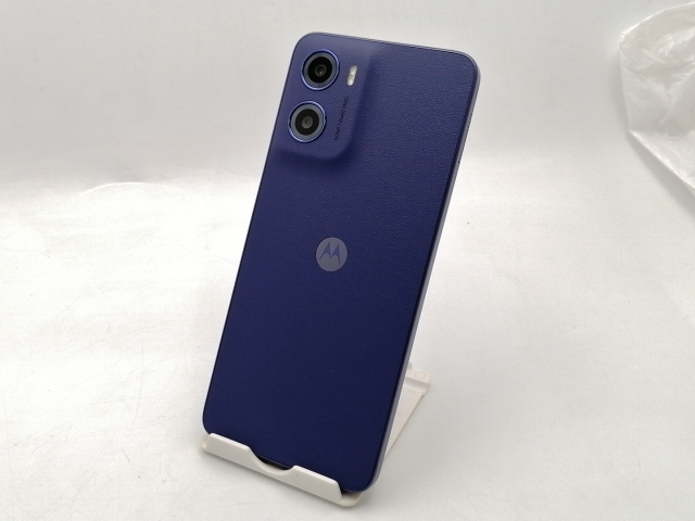 【中古】MOTOROLA 国内版 【SIMフリー】 moto g05 フレッシュラベンダー 8GB 128GB XT2523-5【川崎駅前】保証期間１ヶ月【ランクA】