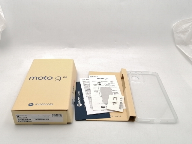 【中古】MOTOROLA 国内版 【SIMフリー】 moto g05 フレッシュラベンダー 8GB 128GB XT2523-5【ECセンター】保証期間１ヶ月【ランクA】_7
