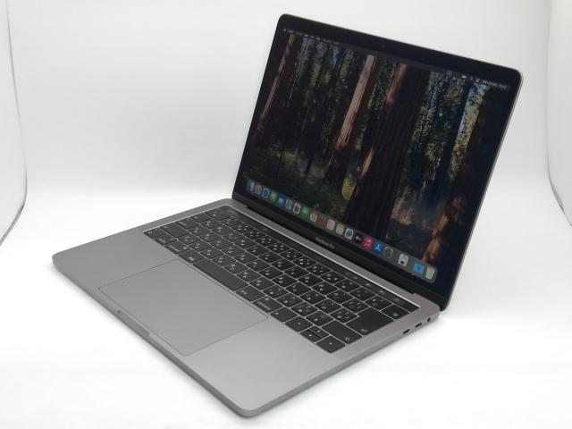 中古】Apple MacBook Pro 13インチ (wTB) CTO (Mid 2018) スペース 