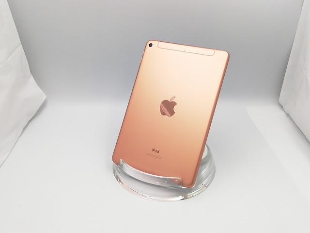 美品Apple IPAD MINI 5 64GB SIMなしゴールド iPad mini 第5世代 64GB