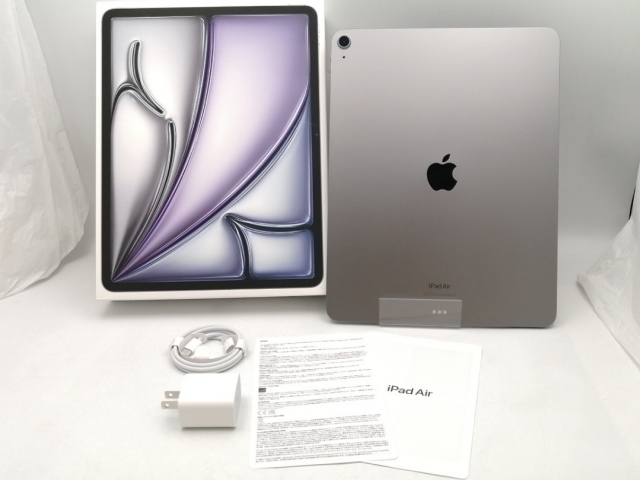 【中古】Apple 【Wi-Fi】 13インチ iPad Air（M2/2024） 128GB スペースグレイ MV273J/A【ECセンター】保証期間１ヶ月【ランクA】_7