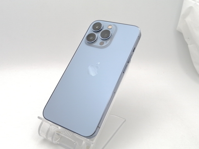 【中古】Apple 国内版 【SIMフリー】 iPhone 13 Pro 256GB シエラブルー MLUU3J/A【ECセンター】保証期間１ヶ月【ランクB】