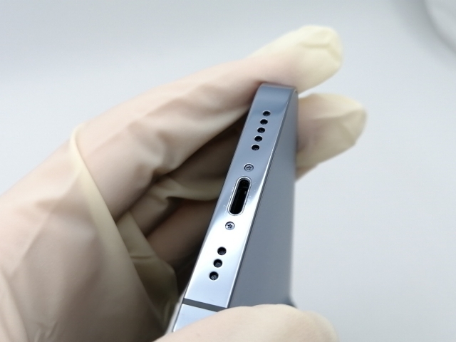 【中古】Apple 国内版 【SIMフリー】 iPhone 13 Pro 256GB シエラブルー MLUU3J/A【ECセンター】保証期間１ヶ月【ランクB】_2