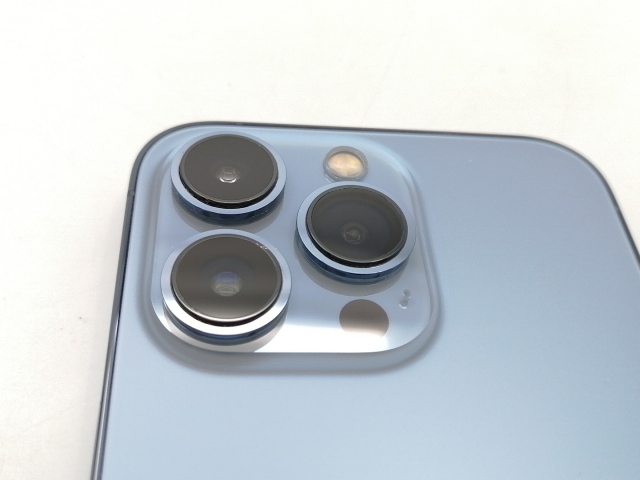 【中古】Apple 国内版 【SIMフリー】 iPhone 13 Pro 256GB シエラブルー MLUU3J/A【ECセンター】保証期間１ヶ月【ランクB】_6