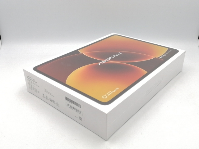 未使用】Xiaomi 国内版 【Wi-Fi】 Xiaomi Pad 8 グレー 【Snapdragon 