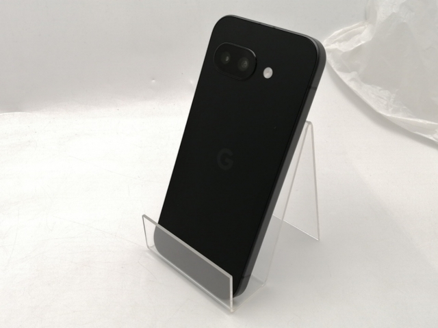 中古】Google 国内版 【SIMフリー】 Pixel 9a オブシディアン 8GB 