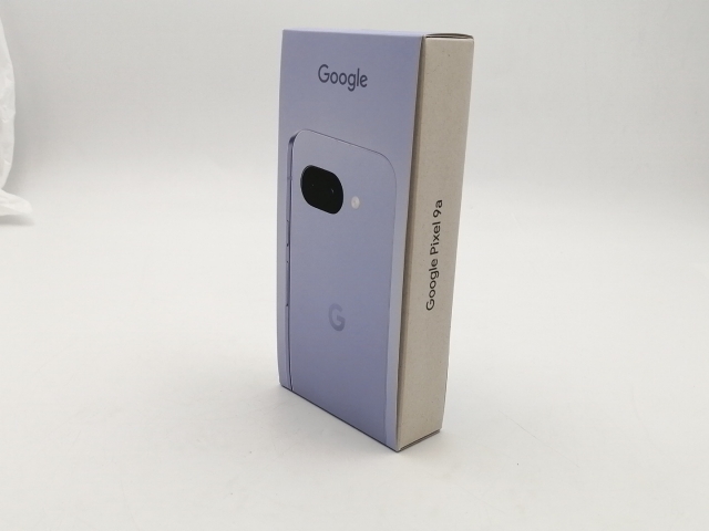 未使用】Google 国内版 【SIMフリー】 Pixel 9a アイリス 8GB 128GB