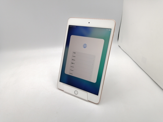 【中古】Apple au 【SIMロック解除済み】 iPad mini（第5世代/2019） 256GB ゴールド MUXE2J/A【ECセンター】保証期間１ヶ月【ランクB】_1