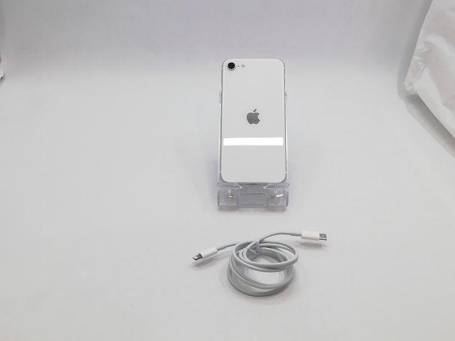 中古】Apple au 【SIMロック解除済み】 iPhone SE（第2世代