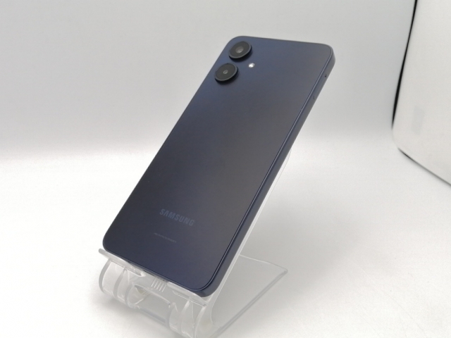 【中古】SAMSUNG UQmobile 【SIMフリー】 Galaxy A25 5G ブラック 4GB 64GB SCG33【秋葉本店】保証期間１ヶ月【ランクA】