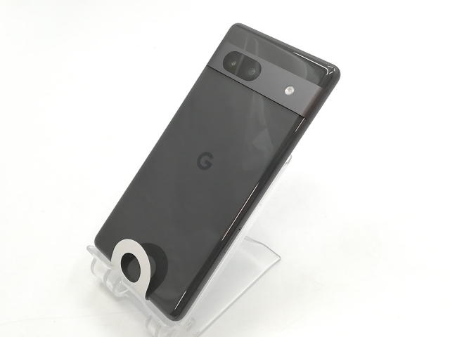 未使用】Google au 【SIMフリー】 Pixel 7a チャコール 8GB