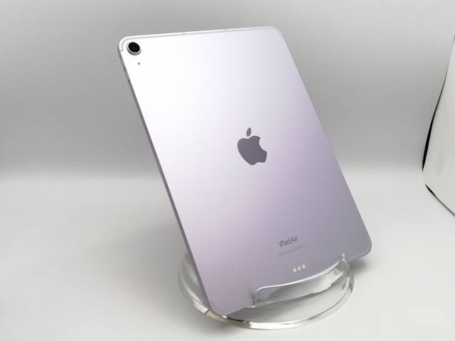 【中古】Apple 国内版 【SIMフリー】 11インチ iPad Air（M2/2024） 128GB パープル MUXG3J/A【ECセンター】保証期間１ヶ月【ランクA】