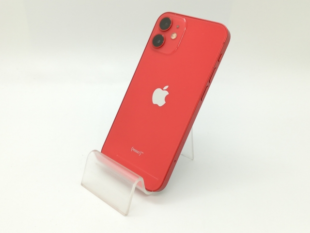 中古］iPhone12 mini 128GB Red simフリー端末 iPhone 12 mini レッド