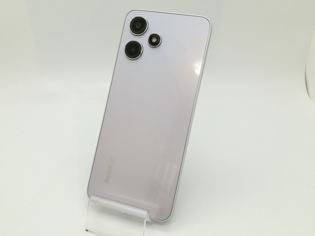 新品未使用　Redmi 12 5G XIG03 ポーラーシルバー　本体　ケース付 Xiaomi XIG03 Redmi 12 5G ポーラーシルバー SIMフリー au 中古