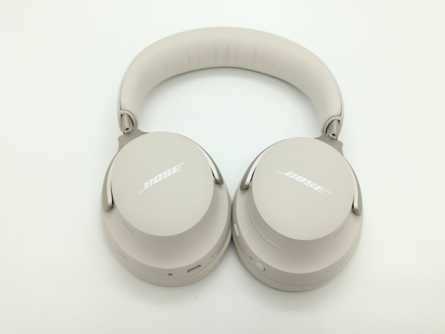 中古】BOSE QuietComfort Ultra Headphones [ホワイトスモーク 中古】BOSE QuietComfort Ultra Headphones [ホワイトスモーク