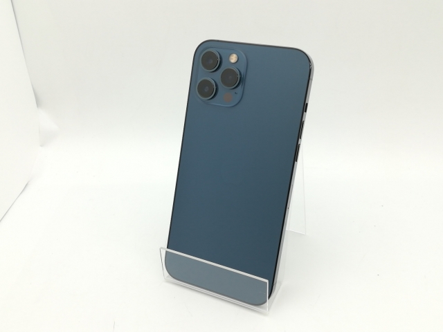 iPhone 12 ブルー 128 GB SIMロック解除済み 中古品】iPhone 12 Pro