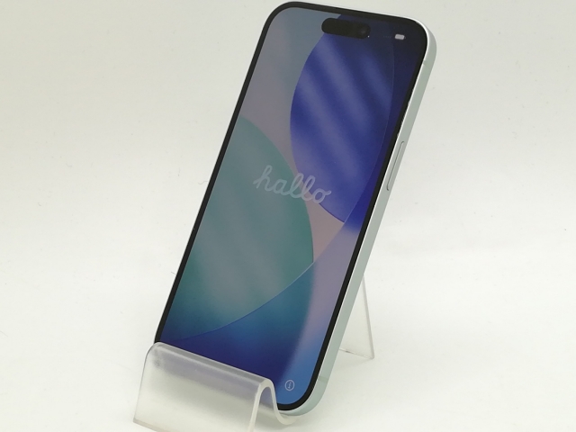 【中古】Apple SoftBank 【SIMフリー】 iPhone 15 128GB グリーン MTMM3J/A【静岡】保証期間１ヶ月【ランクA】 55,788円