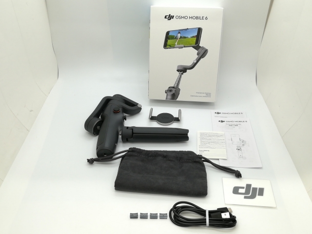 中古】DJI OSMO MOBILE 6【静岡】保証期間1週間