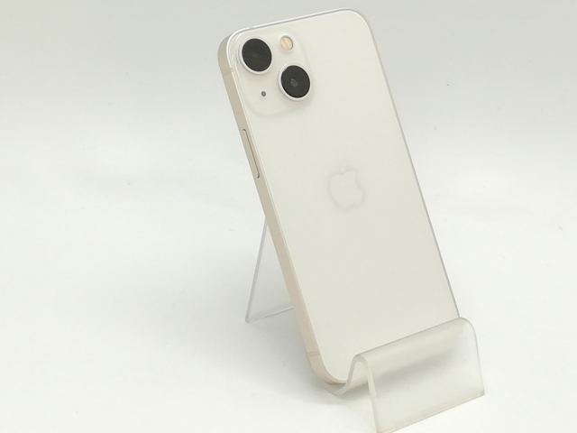 中古】Apple docomo 【SIMフリー】 iPhone 13 mini 128GB スターライト