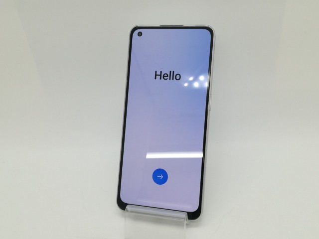 【中古】Oppo 楽天モバイル 【SIMフリー】 OPPO Reno9 A ムーンホワイト 8GB 128GB CPH2523【静岡】保証期間１ヶ月【ランクA】