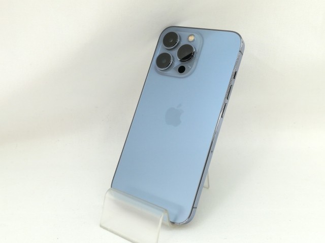 【中古】【赤ロム保証あり】Apple SoftBank 【SIMフリー】 iPhone 13 Pro 256GB シエラブルー MLUU3J/A【静岡】保証期間１ヶ月【ランクA