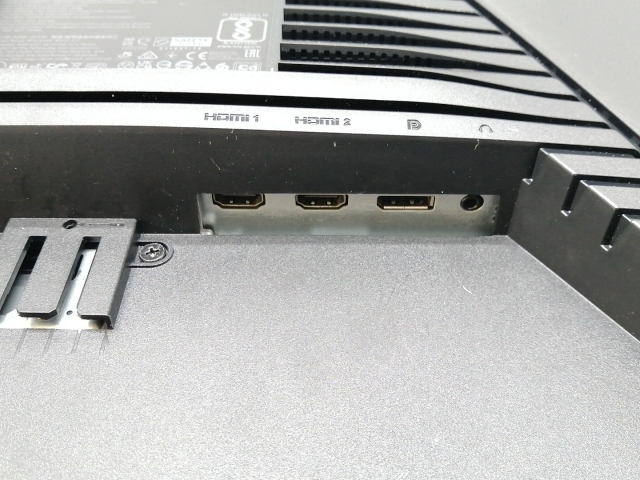 【中古】DELL G2723HN [27インチ/1920x1080/IPS/非光沢/DP/HDMI/165Hz/1ms/GtoG/FreeSync](2022)【ECセンター】保証期間１週間_2