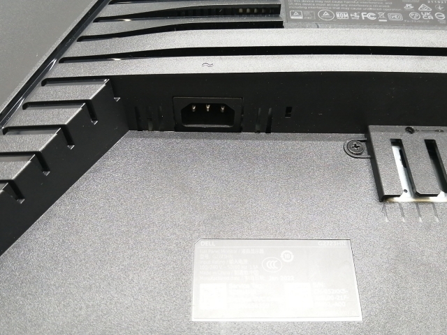 【中古】DELL G2723HN [27インチ/1920x1080/IPS/非光沢/DP/HDMI/165Hz/1ms/GtoG/FreeSync](2022)【ECセンター】保証期間１週間_3