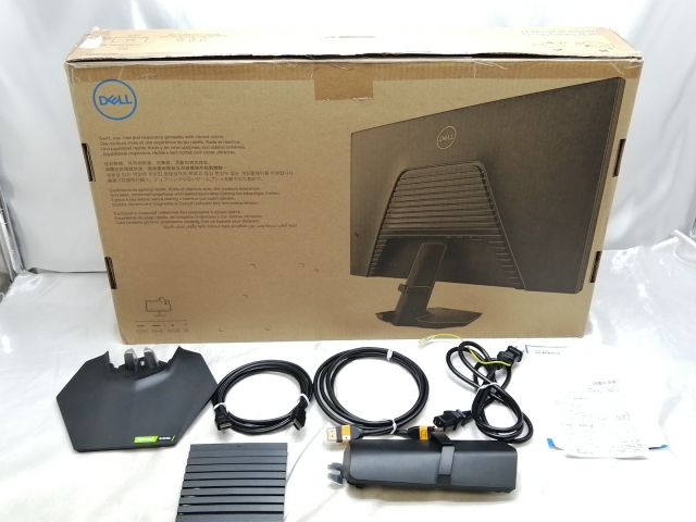 【中古】DELL G2723HN [27インチ/1920x1080/IPS/非光沢/DP/HDMI/165Hz/1ms/GtoG/FreeSync](2022)【ECセンター】保証期間１週間_6