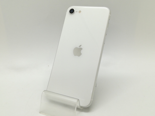 【中古】Apple 国内版 【SIMフリー】 iPhone SE（第2世代） 64GB ホワイト MX9T2J/A【静岡】保証期間１ヶ月【ランクB】