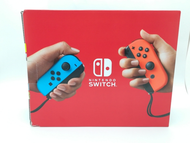 期間限定特価 中古Nintendo Switch 有機ELモデル ブルー／レッド
