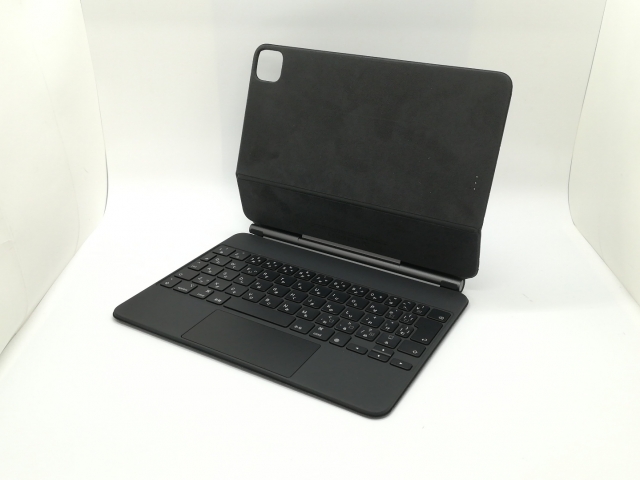 【中古】Apple Magic Keyboard 日本語（JIS） ブラック iPad Air（第4/第5世代/M2）・Pro 11インチ（第1/第2/第3/第4世代）用 MXQT2J/A【静岡】保証期間１週間
