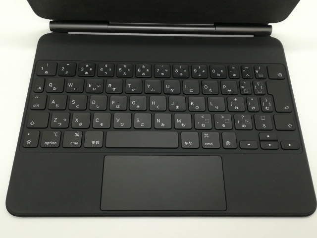 【中古】Apple Magic Keyboard 日本語（JIS） ブラック iPad Air（第4/第5世代/M2）・Pro 11インチ（第1/第2/第3/第4世代）用 MXQT2J/A【静岡】保証期間１週間_3