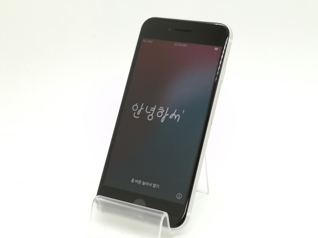 【中古】Apple SoftBank 【SIMロック解除済み】 iPhone SE（第2世代） 64GB ホワイト MHGQ3J/A（後期型番）【静岡】保証期間１ヶ月【ランクB】