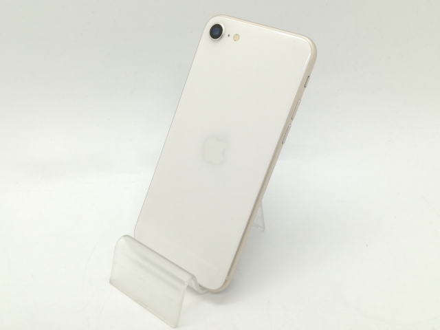 中古)Apple iPhone SE 第3世代 64GB スターライト MMYD3J/A SIMフリー