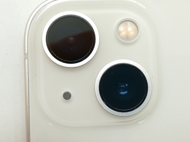 【中古】Apple 国内版 【SIMフリー】 iPhone 13 256GB スターライト MLNJ3J/A【静岡】保証期間１ヶ月【ランクA】_6