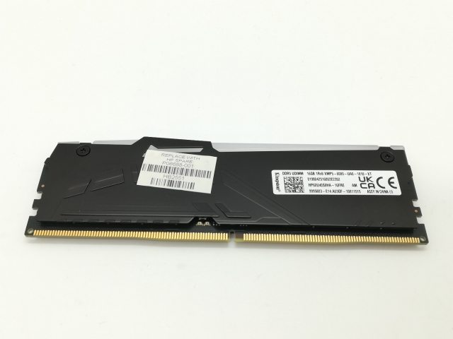 【中古】DDR5 16GB DDR5-6000(PC5-48000)【デスクトップPC用】【静岡】保証期間１週間