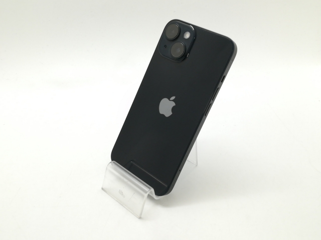 【中古】Apple SoftBank 【SIMフリー】 iPhone 14 128GB ミッドナイト MPUD3J/A【鹿児島中町】保証期間１ヶ月【ランクA】